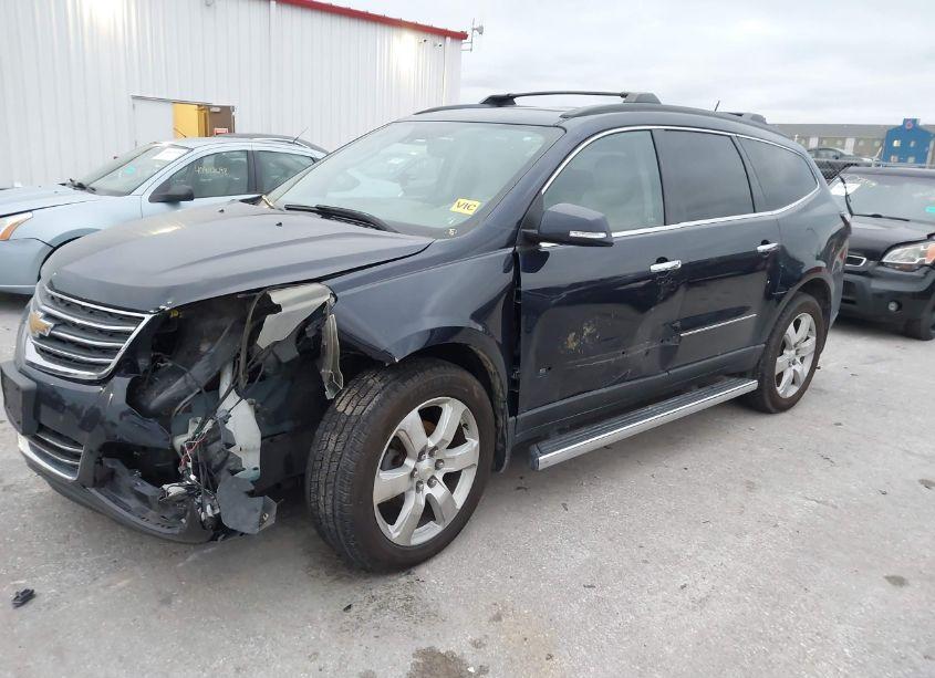Photo 2 of 2017 Chevrolet Traverse PREMIER (VIN 1GNKRJKDXHJ196904)