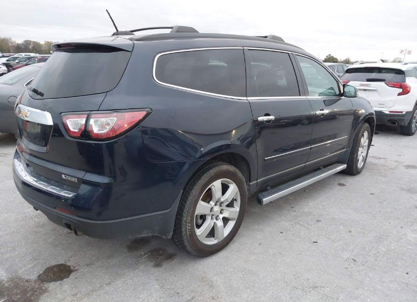 Photo 4 of 2017 Chevrolet Traverse PREMIER (VIN 1GNKRJKDXHJ196904)