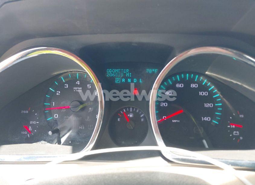 Photo 7 of 2011 Chevrolet Traverse LTZ (VIN 1GNKRLED0BJ179902)