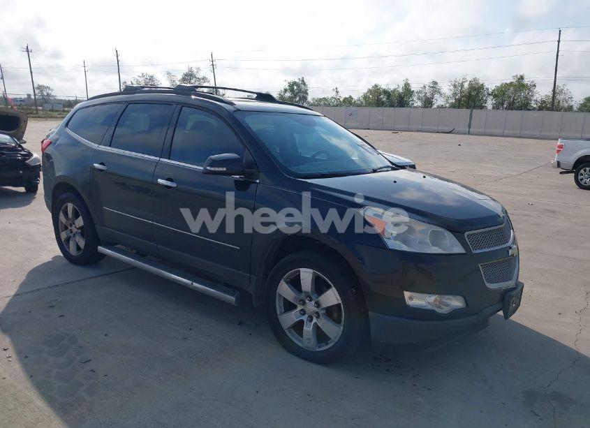 2012 Chevrolet Traverse LTZ (VIN 1GNKRLED0CJ131804) main photo
