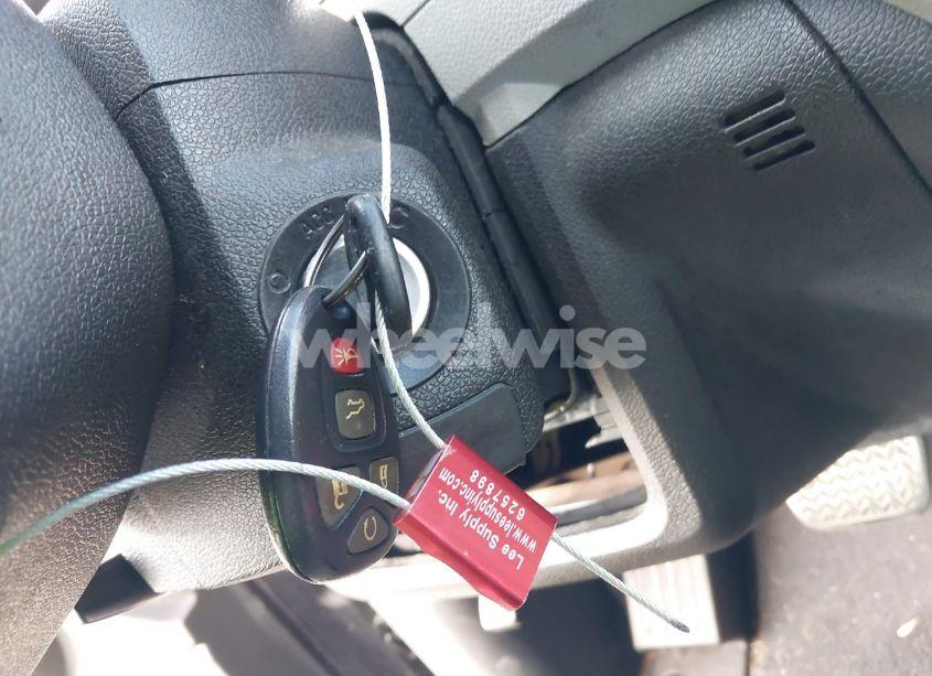 Photo 11 of 2012 Chevrolet Traverse LTZ (VIN 1GNKRLED0CJ131804)