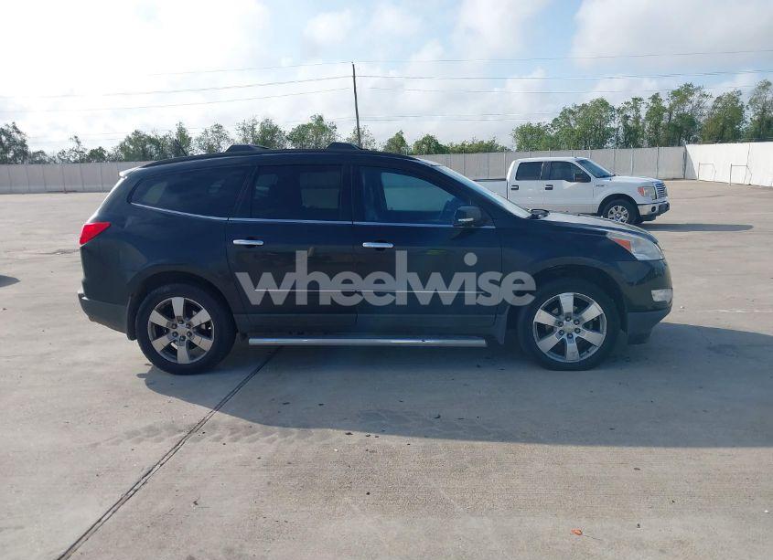 Photo 13 of 2012 Chevrolet Traverse LTZ (VIN 1GNKRLED0CJ131804)