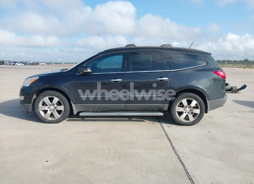 Photo 14 of 2012 Chevrolet Traverse LTZ (VIN 1GNKRLED0CJ131804)