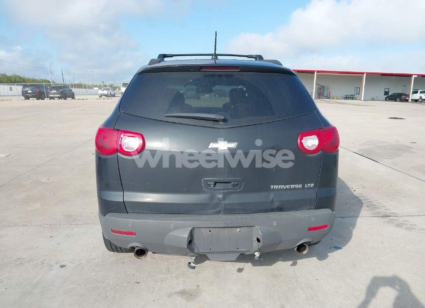 Photo 16 of 2012 Chevrolet Traverse LTZ (VIN 1GNKRLED0CJ131804)