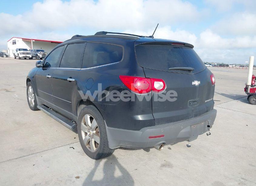 Photo 3 of 2012 Chevrolet Traverse LTZ (VIN 1GNKRLED0CJ131804)