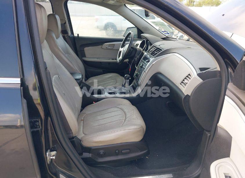 Photo 5 of 2012 Chevrolet Traverse LTZ (VIN 1GNKRLED0CJ131804)