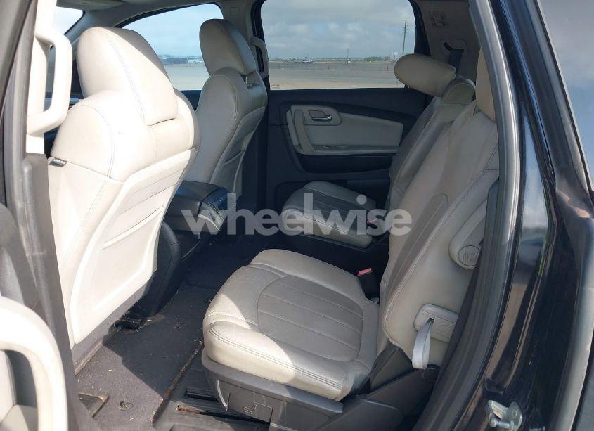 Photo 8 of 2012 Chevrolet Traverse LTZ (VIN 1GNKRLED0CJ131804)