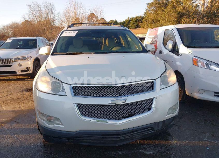 Photo 12 of 2012 Chevrolet Traverse LTZ (VIN 1GNKRLED0CJ140731)