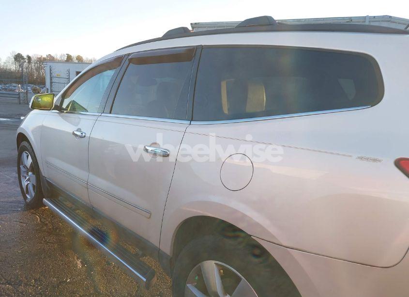 Photo 14 of 2012 Chevrolet Traverse LTZ (VIN 1GNKRLED0CJ140731)