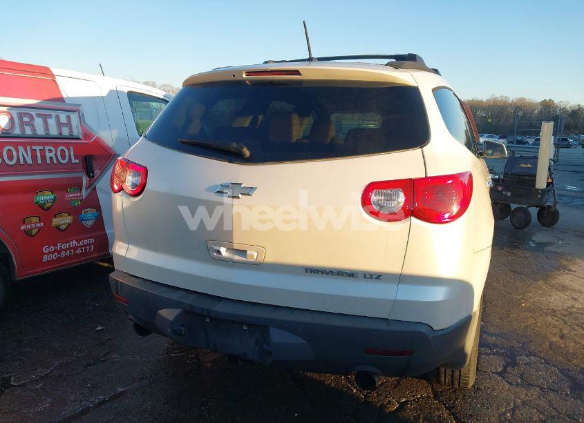 Photo 16 of 2012 Chevrolet Traverse LTZ (VIN 1GNKRLED0CJ140731)