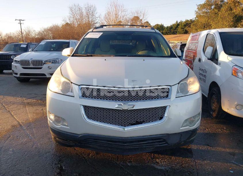 Photo 6 of 2012 Chevrolet Traverse LTZ (VIN 1GNKRLED0CJ140731)