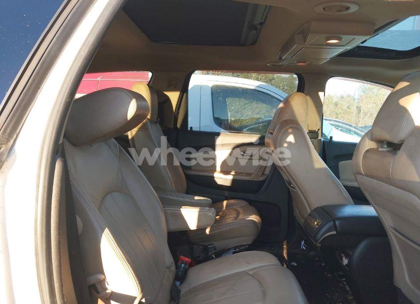 Photo 8 of 2012 Chevrolet Traverse LTZ (VIN 1GNKRLED0CJ140731)