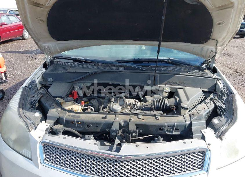 Photo 10 of 2011 Chevrolet Traverse LTZ (VIN 1GNKRLED1BJ224832)