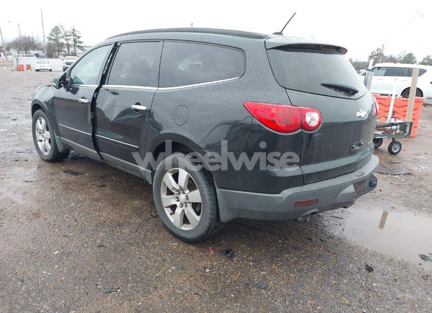 Photo 3 of 2011 Chevrolet Traverse LTZ (VIN 1GNKRLED1BJ342217)
