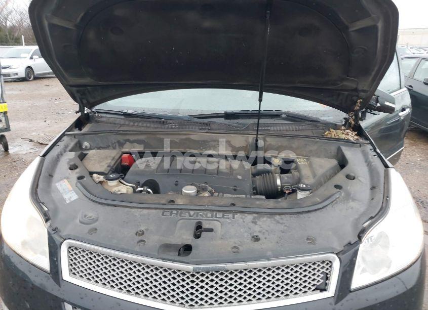 Photo 9 of 2011 Chevrolet Traverse LTZ (VIN 1GNKRLED1BJ342217)