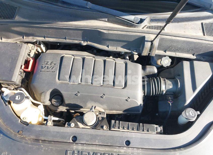 Photo 10 of 2011 Chevrolet Traverse LTZ (VIN 1GNKRLED1BJ344646)