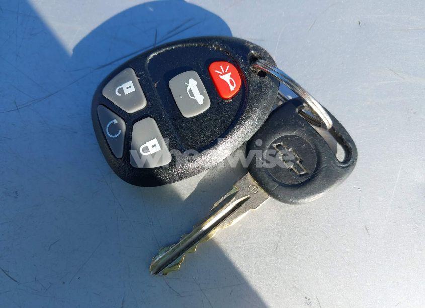 Photo 11 of 2011 Chevrolet Traverse LTZ (VIN 1GNKRLED1BJ344646)