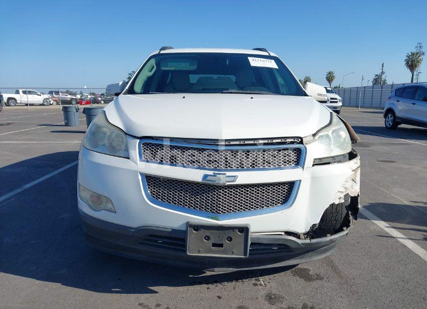 Photo 12 of 2011 Chevrolet Traverse LTZ (VIN 1GNKRLED1BJ344646)