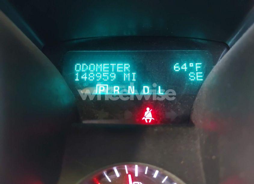 Photo 15 of 2011 Chevrolet Traverse LTZ (VIN 1GNKRLED1BJ344646)