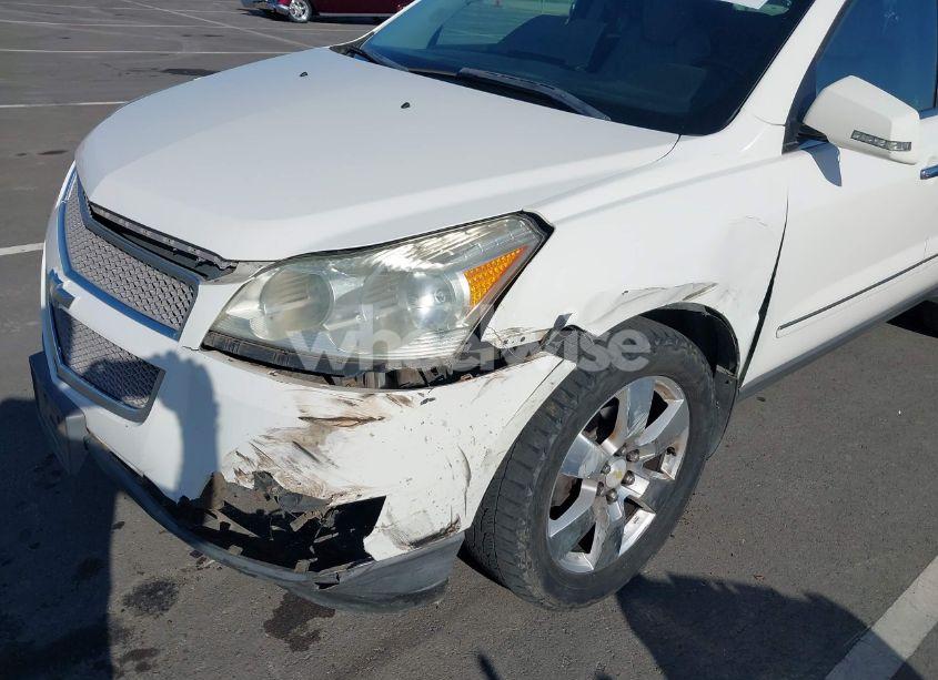 Photo 6 of 2011 Chevrolet Traverse LTZ (VIN 1GNKRLED1BJ344646)