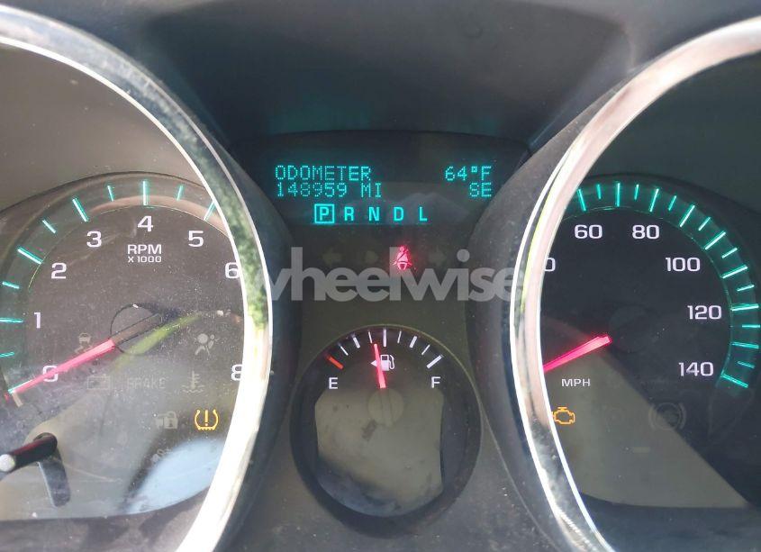 Photo 7 of 2011 Chevrolet Traverse LTZ (VIN 1GNKRLED1BJ344646)