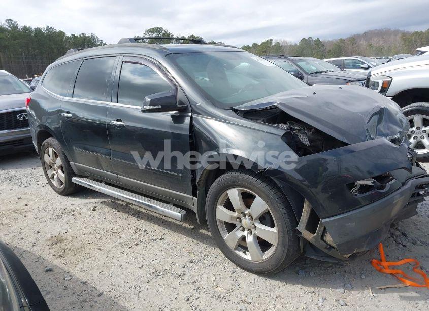 2011 Chevrolet Traverse LTZ (VIN 1GNKRLED1BJ382393) main photo