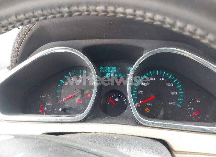 Photo 7 of 2011 Chevrolet Traverse LTZ (VIN 1GNKRLED1BJ382393)