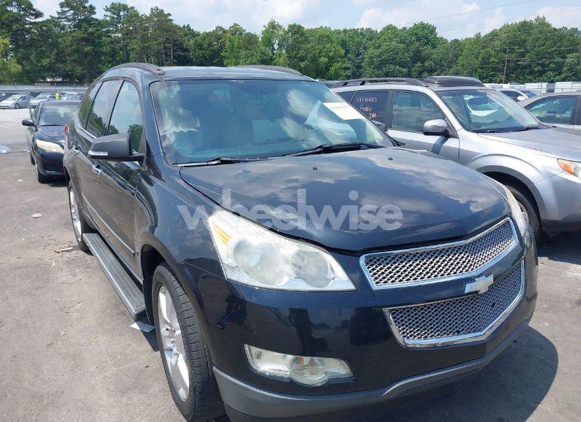 2012 Chevrolet Traverse LTZ (VIN 1GNKRLED1CJ250283) main photo