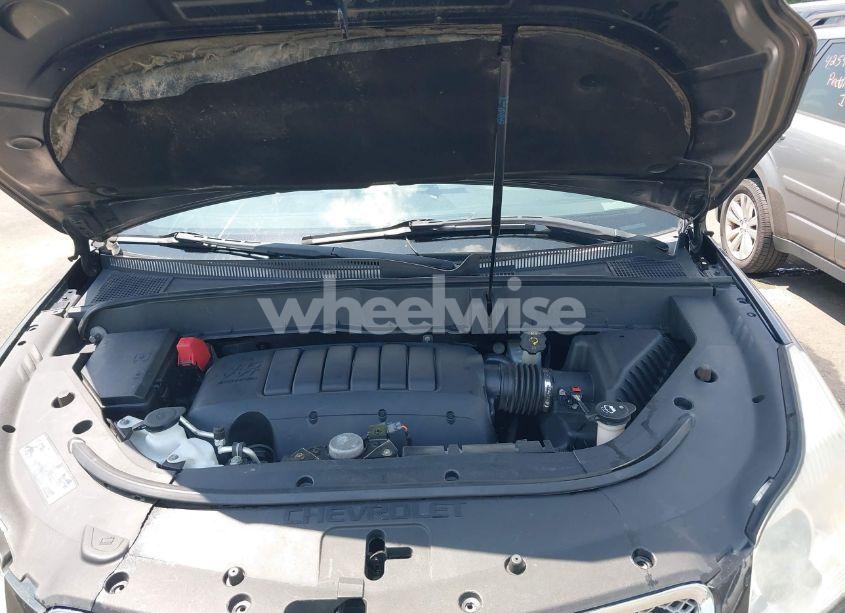 Photo 10 of 2012 Chevrolet Traverse LTZ (VIN 1GNKRLED1CJ250283)