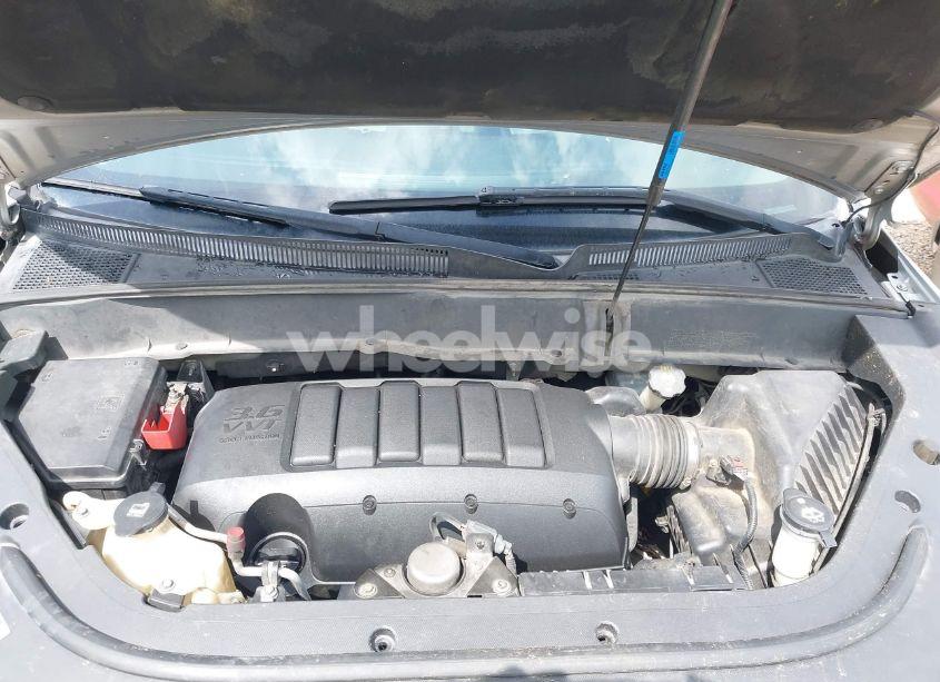 Photo 10 of 2012 Chevrolet Traverse LTZ (VIN 1GNKRLED3CJ173089)