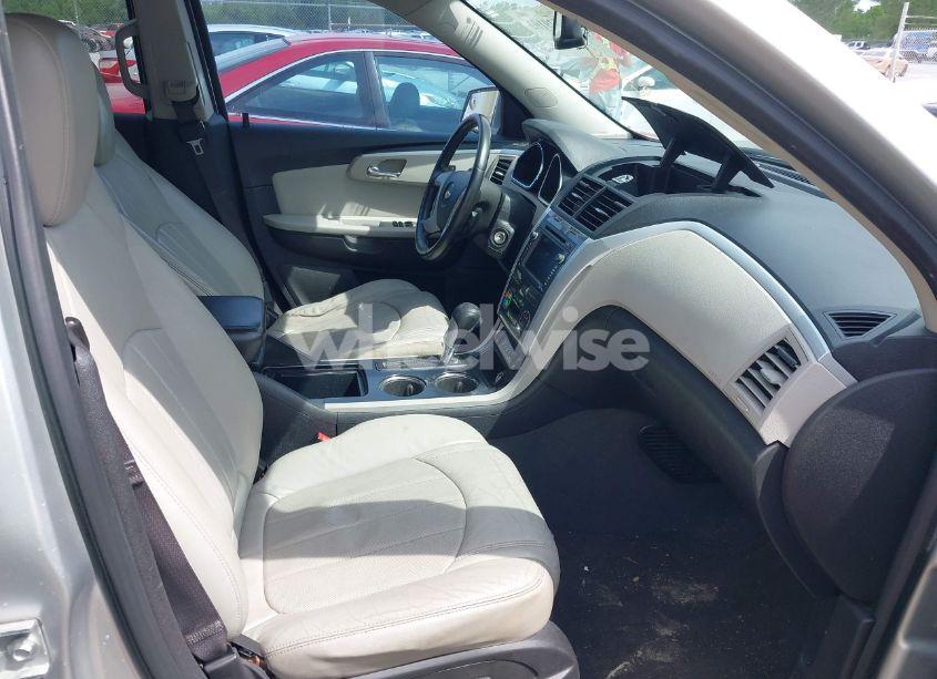 Photo 5 of 2012 Chevrolet Traverse LTZ (VIN 1GNKRLED3CJ173089)