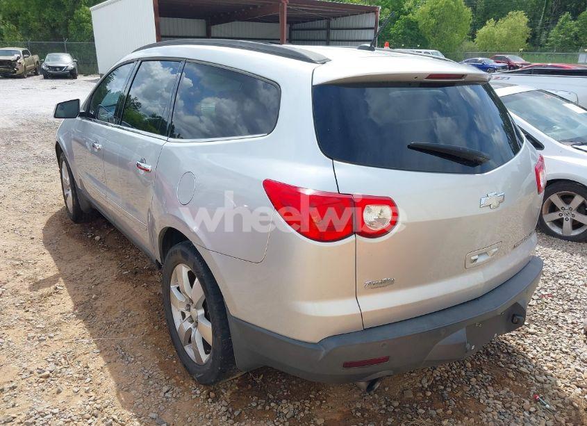 Photo 6 of 2012 Chevrolet Traverse LTZ (VIN 1GNKRLED3CJ173089)