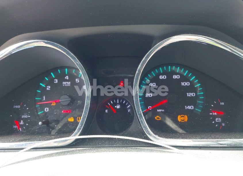 Photo 7 of 2012 Chevrolet Traverse LTZ (VIN 1GNKRLED3CJ173089)