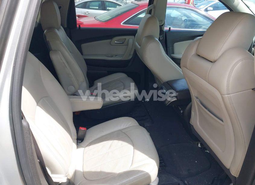 Photo 8 of 2012 Chevrolet Traverse LTZ (VIN 1GNKRLED3CJ173089)