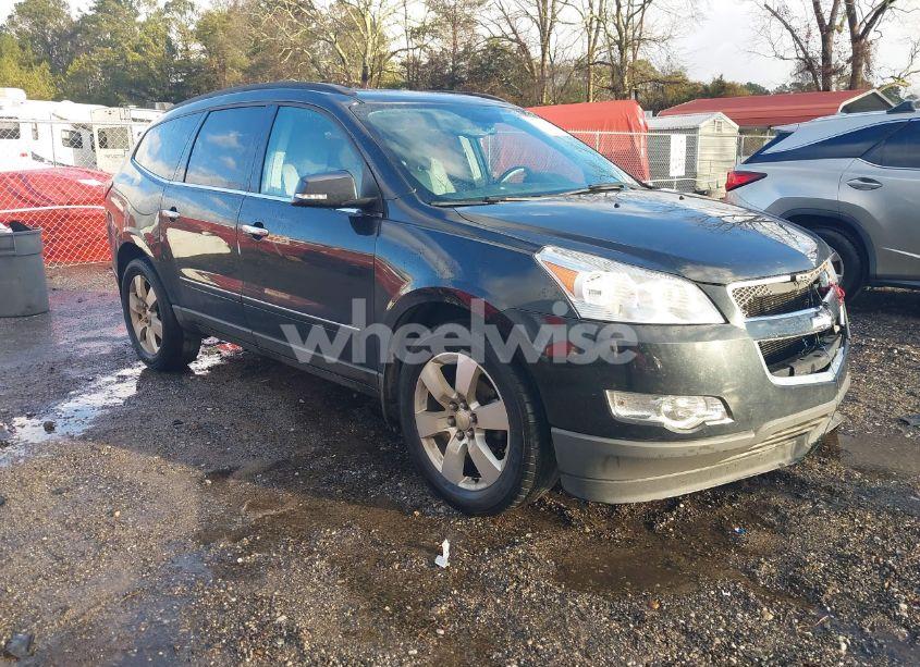 2012 Chevrolet Traverse LTZ (VIN 1GNKRLED3CJ246199) main photo