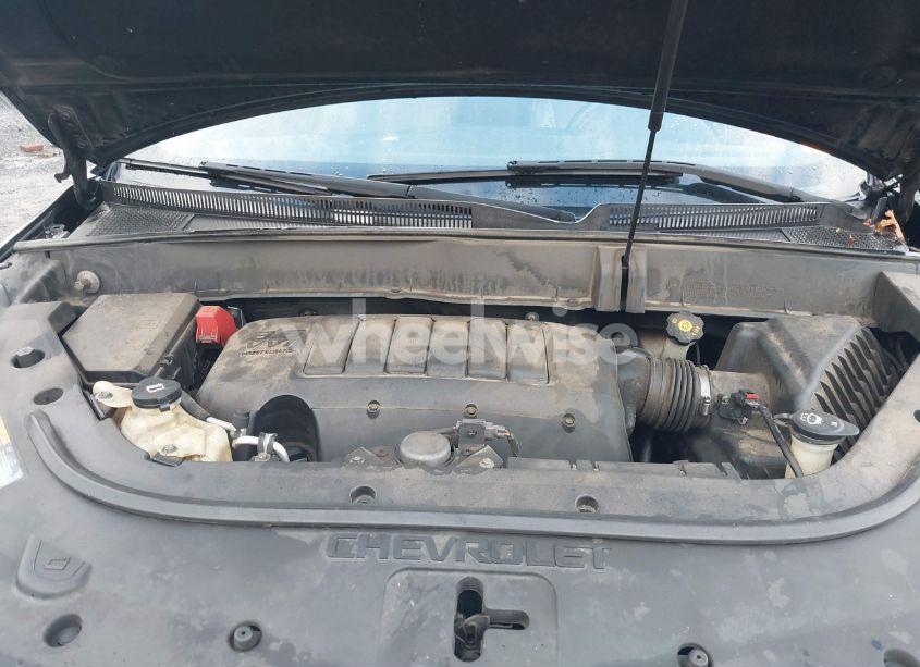 Photo 10 of 2012 Chevrolet Traverse LTZ (VIN 1GNKRLED3CJ246199)