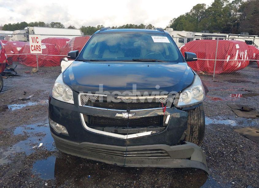 Photo 12 of 2012 Chevrolet Traverse LTZ (VIN 1GNKRLED3CJ246199)