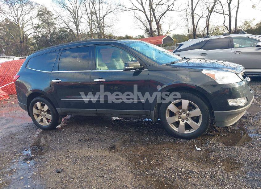 Photo 13 of 2012 Chevrolet Traverse LTZ (VIN 1GNKRLED3CJ246199)