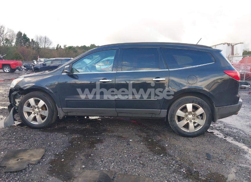 Photo 14 of 2012 Chevrolet Traverse LTZ (VIN 1GNKRLED3CJ246199)