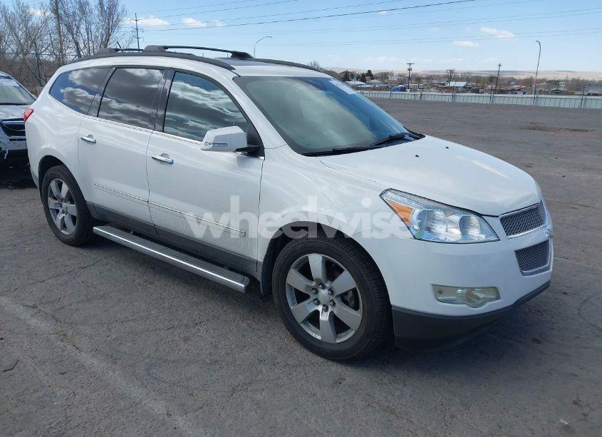 2012 Chevrolet Traverse LTZ (VIN 1GNKRLED4CJ143387) main photo
