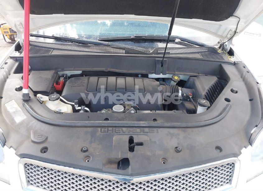 Photo 10 of 2012 Chevrolet Traverse LTZ (VIN 1GNKRLED4CJ143387)