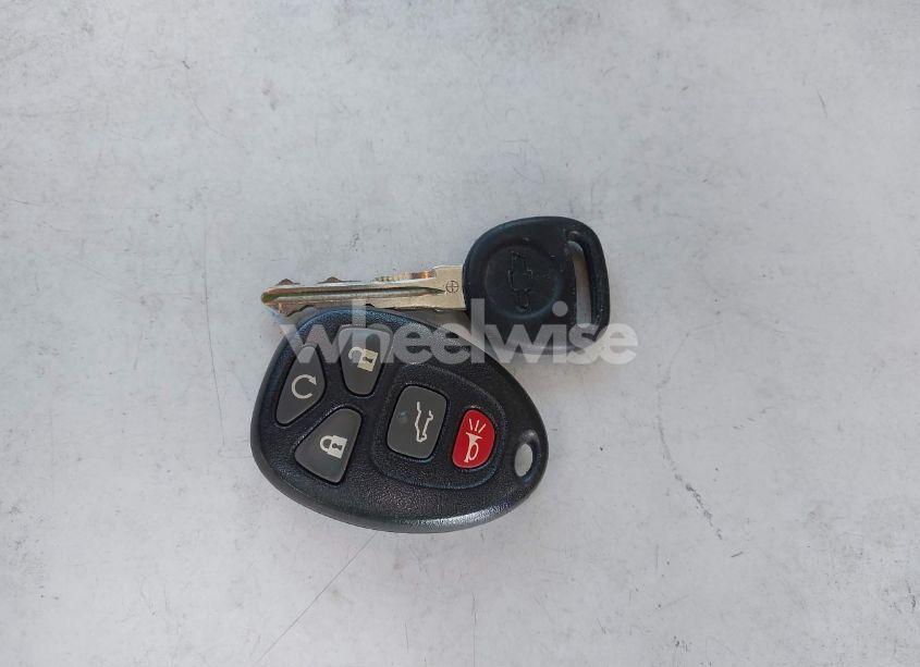 Photo 11 of 2012 Chevrolet Traverse LTZ (VIN 1GNKRLED4CJ143387)