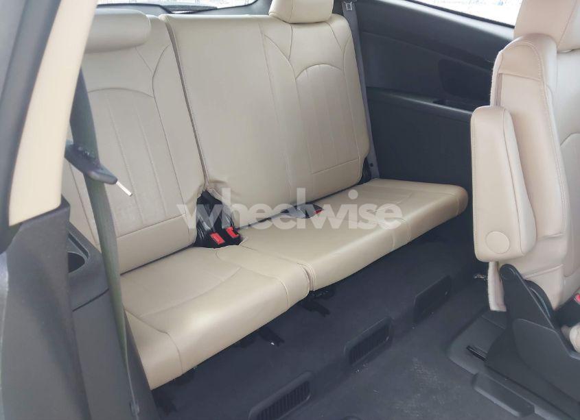 Photo 12 of 2012 Chevrolet Traverse LTZ (VIN 1GNKRLED4CJ143387)