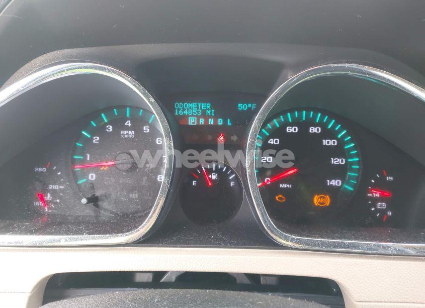 Photo 7 of 2012 Chevrolet Traverse LTZ (VIN 1GNKRLED4CJ143387)