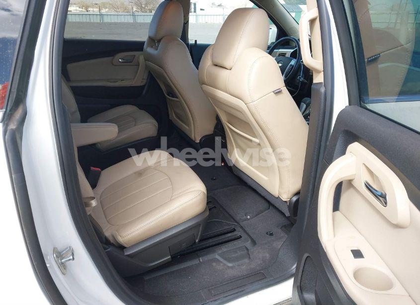 Photo 8 of 2012 Chevrolet Traverse LTZ (VIN 1GNKRLED4CJ143387)