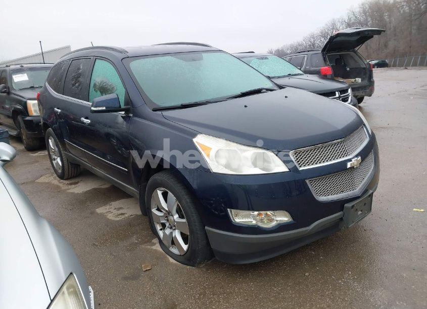 2012 Chevrolet Traverse LTZ (VIN 1GNKRLED4CJ367307) main photo