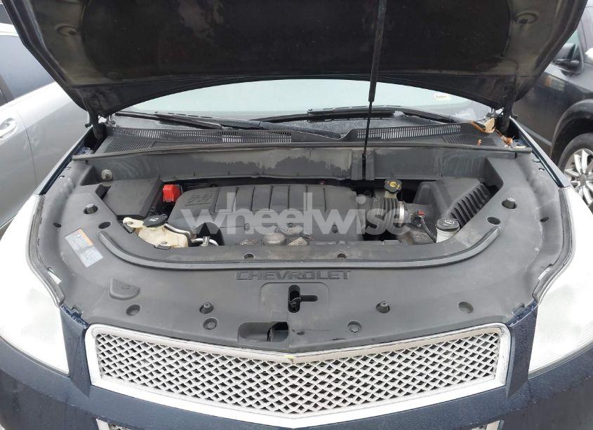 Photo 10 of 2012 Chevrolet Traverse LTZ (VIN 1GNKRLED4CJ367307)