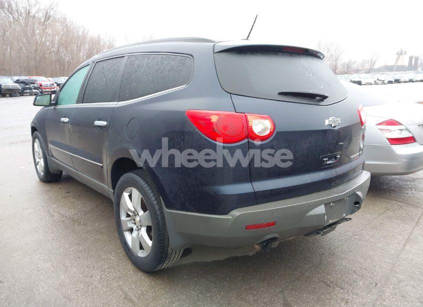 Photo 3 of 2012 Chevrolet Traverse LTZ (VIN 1GNKRLED4CJ367307)