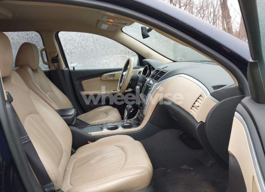 Photo 5 of 2012 Chevrolet Traverse LTZ (VIN 1GNKRLED4CJ367307)