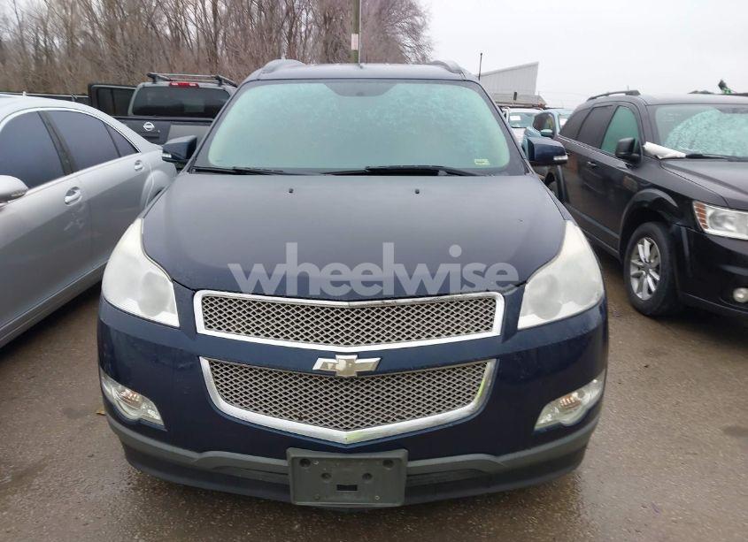 Photo 6 of 2012 Chevrolet Traverse LTZ (VIN 1GNKRLED4CJ367307)